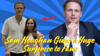 Sam Heughan Surprises Outlander Fans with Shocking Announcement – Get Ready to Be Amazed [upl. by Yrakcaz]