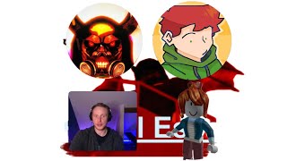 YouTubers reaction to Portal Escape “Inevitable Demise Encounter” [upl. by Elleirua]