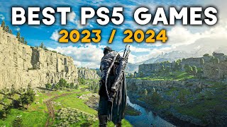 TOP 13 NEW Upcoming PS5 Games of 2023 amp 2024 [upl. by Rox]