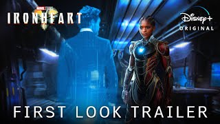 IRONHEART  First Look Trailer 2023 Marvel Studios amp Disney [upl. by Garlanda512]