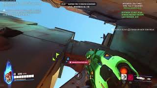 Widow Parkour Junkertown Intermediate [upl. by Ellora]