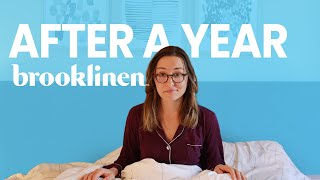 My HONEST thoughts on Brooklinen sheets my biggest problems with them [upl. by Araec]