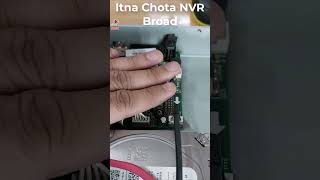 What Inside of NVR  CCTV Camera Setup  CCTV NVR SecuritySetup HomeSecurity [upl. by Nnairam727]