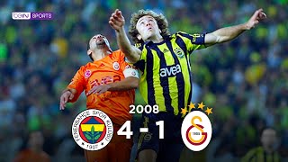 Fenerbahçe 4  1 Galatasaray  Maç Özeti  200809 [upl. by Ydissahc235]