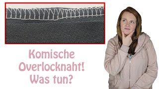 Mit diesem Trick erhälst Du immer die perfekte Overlocknaht gritzner overlock [upl. by Mcgregor]