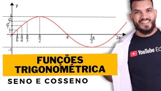 Trigonometria  Funções Seno e Cosseno [upl. by Ettari]