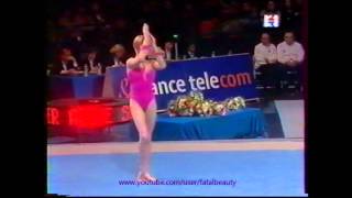 Svetlana KHORKINA RUS floor  2000 Post olympic competition in Paris [upl. by Savinirs203]