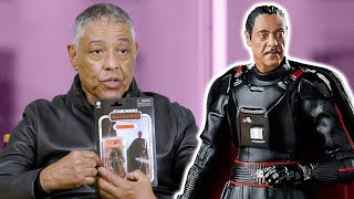 Giancarlo Esposito on Having His Own Action Figures [upl. by Sucramd34]