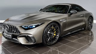 2023 MercedesAMG SL 63  Interior and Exterior Walkaround [upl. by Titus129]