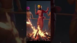 Lohri Celebrations Happy Lohri [upl. by Hnamik]