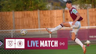 West Ham United U21 v Chelsea U21  Premier League 2  Live Match [upl. by Weeks]