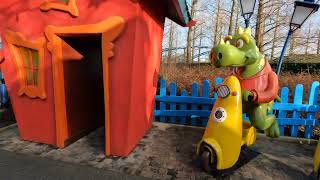 Plopsaland De Panne  4K Full Walkthrough [upl. by Netsew37]