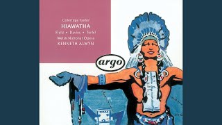 ColeridgeTaylor Hiawatha  Hiawathas Wedding Feast  Introduction [upl. by Eyllom]