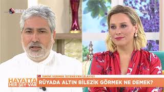 Rüyada altın bilezik görmek ne anlama gelir Mehmet Emin Kırgil yorumluyor [upl. by Yruj]