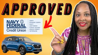 Navy Federal Auto Loan Pre Approval ProcessLets Talk about answering your questions and more [upl. by Augusta]