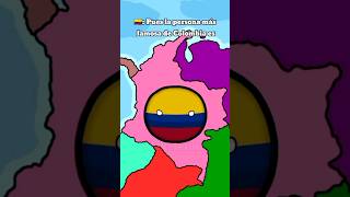 La persona más famosa de cada país countryballs viral humor shorts [upl. by Ewen]