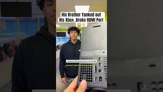 Microsoft Told Him  His XBOX is not FIXABLE 😱 shorts xbox microsoft [upl. by Sana]