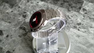 Microsonic Gruen LED watch [upl. by Yragerg]