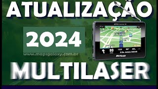 Atualização GPS Multilaser tracker Tv 20232024 Mapas Download [upl. by Renata]