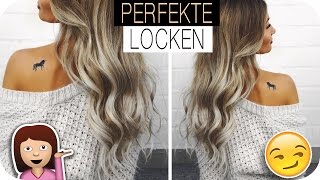 PERFEKTE LOCKEN OHNE LOCKENSTAB  Meine Methode für PERFEKTE LOCKEN  AnaJohnson [upl. by Eserehs]