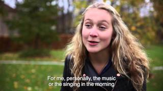 European students about the Danish Folk High Schools Højskole [upl. by Yleik]