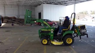 2006 John Deere 200CX Loader 2210  For Sale  Online Auction [upl. by Aimal250]