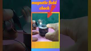 Magnetic Field Kaise Check Karen With Motor Armature🤯🤯 [upl. by Flss]