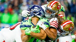 Reacting To 49ers vs Seahawks [upl. by Ocramed]