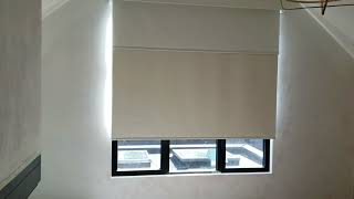 Lutron Sivoia QS Dual Roller Shades [upl. by Eiramana]