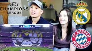 Reaction Real Madrid vs Bayern Munich 42 Goals amp Highlights [upl. by Eanert]