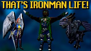 One Grind Is Over  42069 Left  RS3 Ironman 84 [upl. by Airehs611]