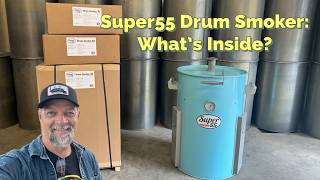 Super 55 Drum Smoker How It Works [upl. by Asoral216]