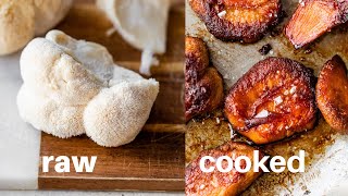 LIONS MANE MUSHROOM  health benefits  10minute recipe [upl. by Amasa]