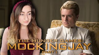 THE HUNGER GAMES MOCKINGJAY PART 1 finally made me like PEETA Movie Commentary amp Reaction [upl. by Paugh]