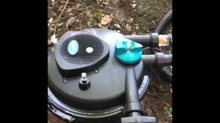 How to fit a pond pump allpond solutions with pressurised UV external filter [upl. by Emalia876]