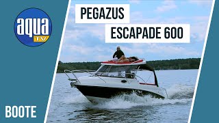 Pegazus Escapade 600 [upl. by Adekan797]