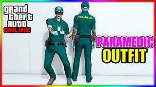 How To Get Paramedic Outfit In GTA 5 Online After Patch 166 [upl. by Hanid358]