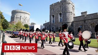 Prince Philip funeral How the day unfolded  BBC News [upl. by Savory]