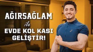 EVDE KOLAYCA KOL KASI GELİŞTİRMEK İÇİN EGZERSİZLER  AĞIRSAĞLAM [upl. by Im]