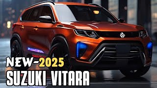 Finally REVEAL 2025 Suzuki Vitara Hybrid  FIRST LOOK [upl. by Namhar]