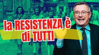 La RESISTENZA è di TUTTI  Alessandro Barbero Firenze 2024 [upl. by Dlanger]