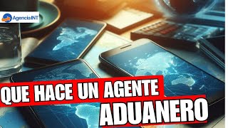 Agente de aduanas [upl. by Aikem]