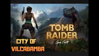 Part 2 l City Of Vilcabamba l Tomb Raider 1 Remastered [upl. by Calypso]