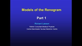 Renogram Models Part1 [upl. by Yaakov367]