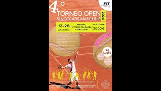 C1 Torneo Tennis memorial Tombacco e Da Re [upl. by Aserehc]