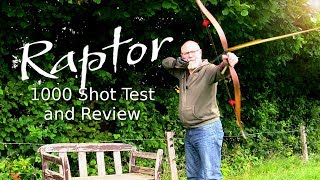 Raptor Horsebow 1000 Shot Review [upl. by Monteith]