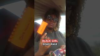 She takes this weapon to go walking funny blackgirlroadrage weapon driving [upl. by Naniac198]