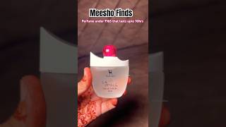 Perfume under 200 meesho perfume ytshorts dupes fragrance homestyle shorts pinterest foryou [upl. by Yahsat]