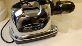 Omega Juicer  How to Assemble [upl. by Marienthal]