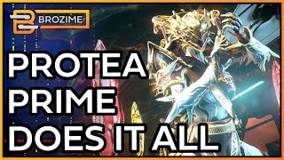 Protea Prime is Infinitely Versatile  Warframe Build Refresh [upl. by Kataway]